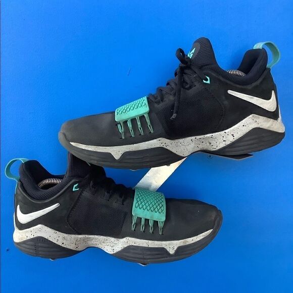 Nike PG 1 Light Aqua 878627-002 Men's Size 11 - Picture 1 of 8